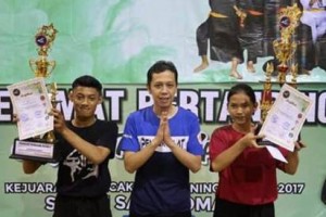 Kejurnas Silat Kuningan Open Dipuji